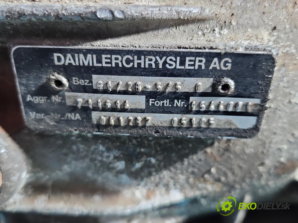 Vw LT II 1996-2006 2.5 tdi 109 HP manual 80 kW 2461 cm3 5- prevodovka stupeň,rýchlosť manual 711614