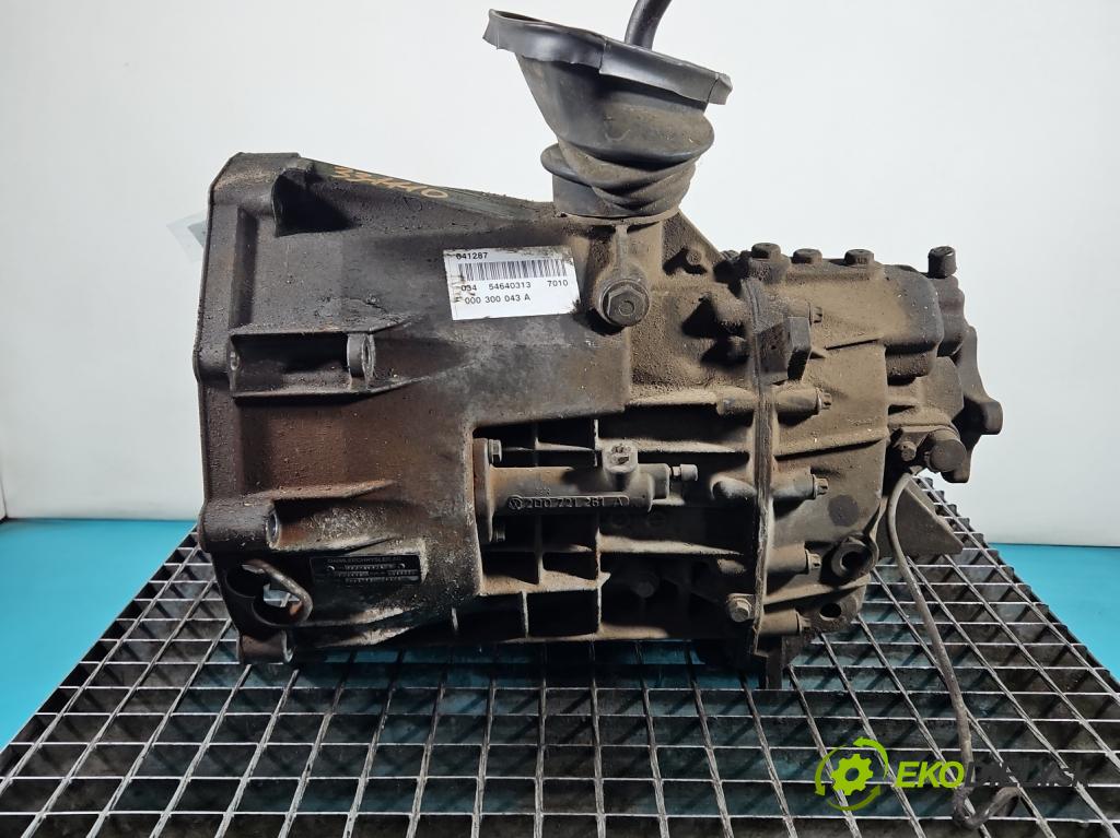 Vw LT II 1996-2006 2.5 tdi 109 HP manual 80 kW 2461 cm3 5- prevodovka stupeň,rýchlosť manual 711614