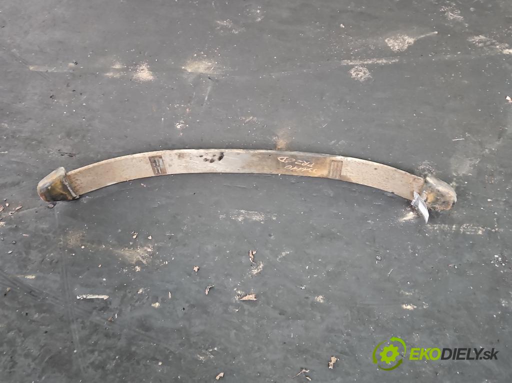 Vw LT II 1996-2006 2.5 tdi 109 HP manual 80 kW 2461 cm3 5- listové pero predné 