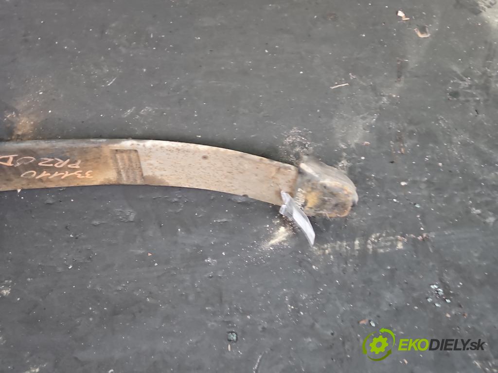 Vw LT II 1996-2006 2.5 tdi 109 HP manual 80 kW 2461 cm3 5- listové pero predné