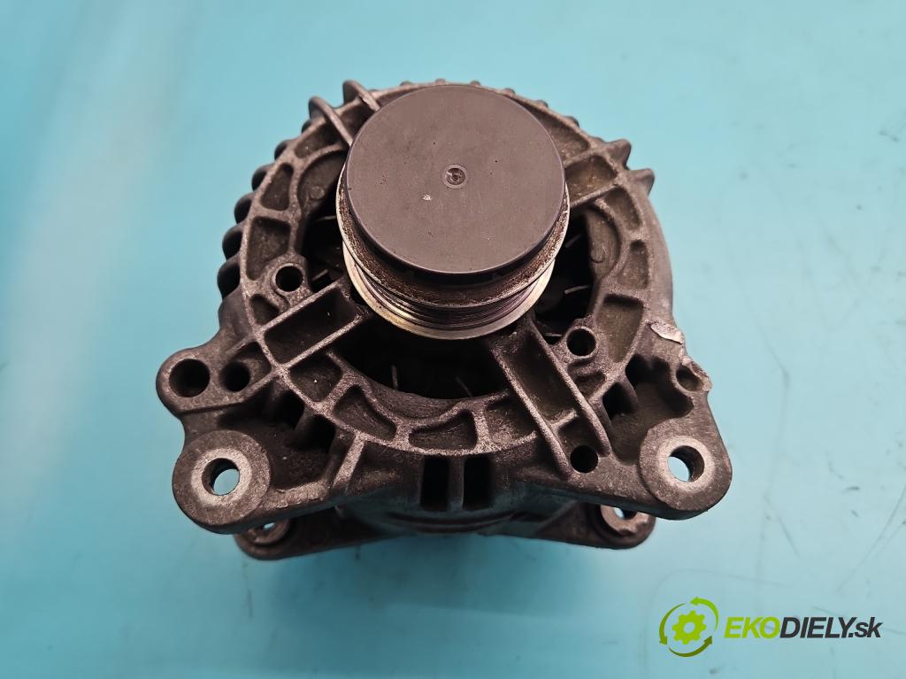 Audi A6 C5 1997-2004 1.9 tdi 110 HP manual 81 kW 1896 cm3 5- Alternator  (Alternátor)