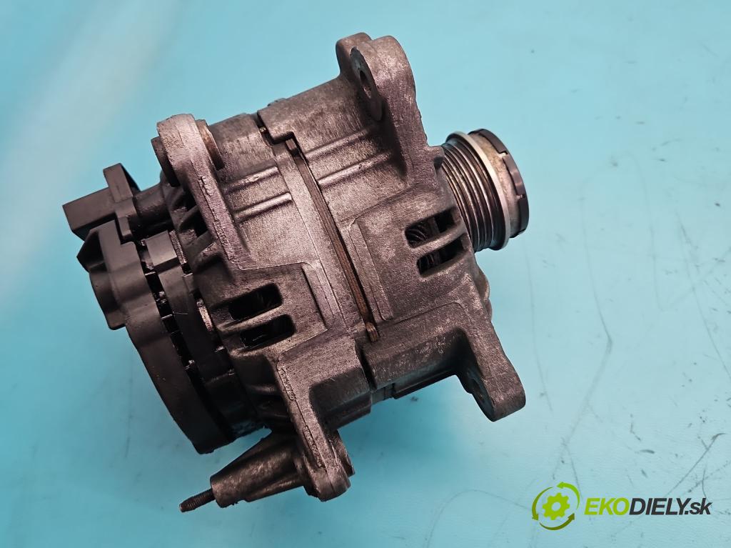 Audi A6 C5 1997-2004 1.9 tdi 110 HP manual 81 kW 1896 cm3 5- Alternator  (Alternátor)