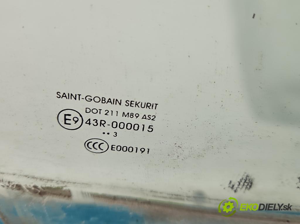 Citroen C-Elysee II 2012- 1.6 hdi 92 HP manual 68 kW 1560 cm3 4- sklo dvere predné pravé