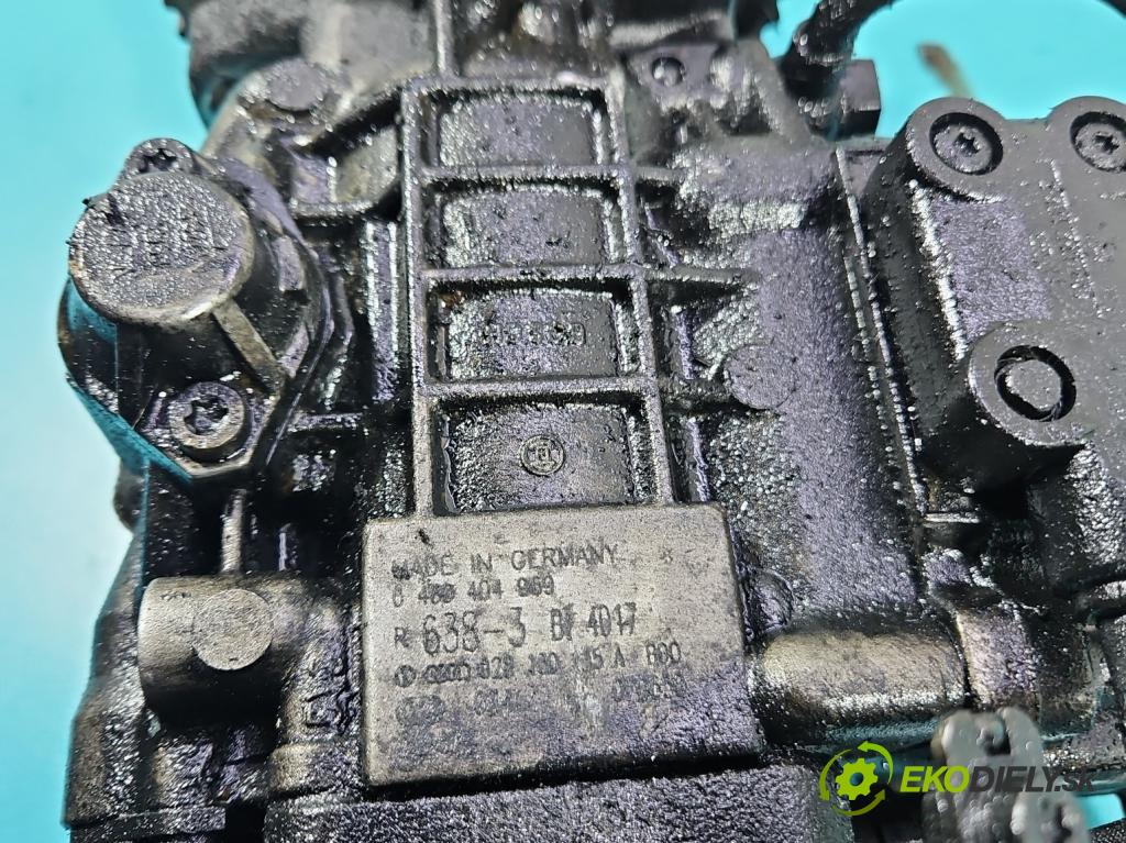 Audi A6 C5 1997-2004 1.9 tdi 110 hp manual 81 kW 1896 cm3 5- čerpadlo vstřikovací 0460404969 (Vstřikovací čerpadlo)
