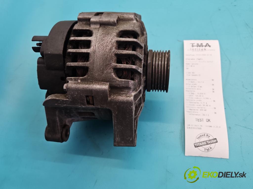 Fiat Ducato II 1994-2006 2.0 8V 110 HP manual 81 kW 1998 cm3 5- Alternator 9655249280 (Alternátor)