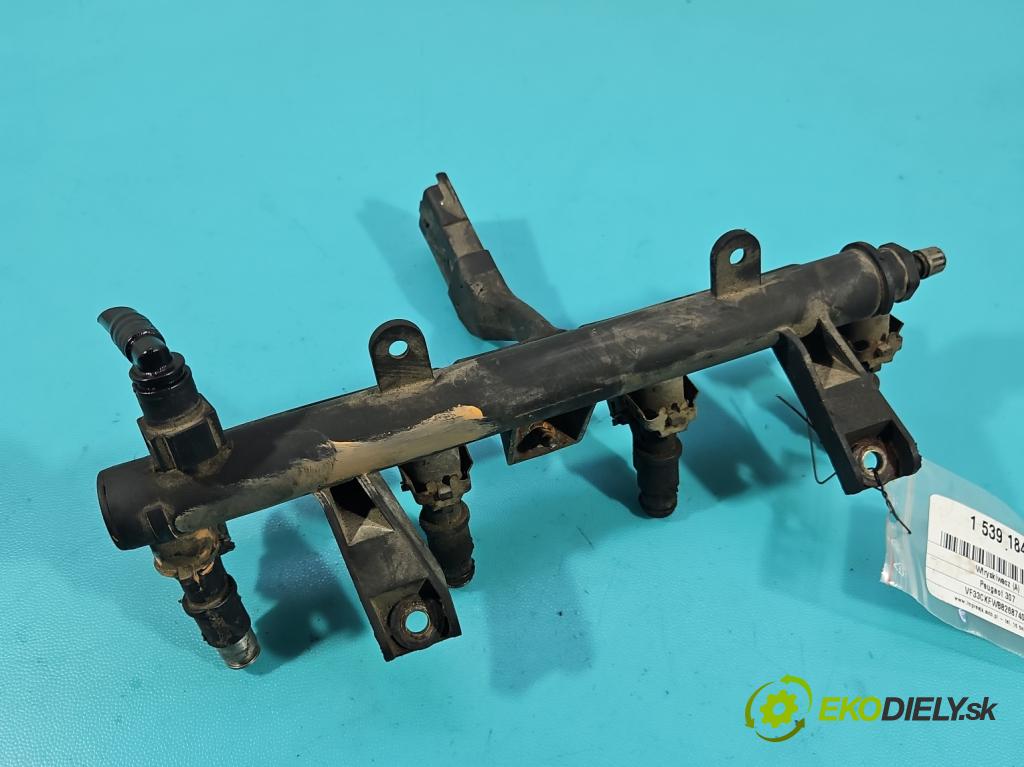 Peugeot 307 1.4 8V 75 HP manual 55 kW 1360 cm3 5- vstrek 01F002A (Vstrekovač paliva)