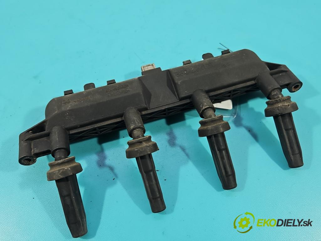 Peugeot 307 1.4 8V 75 HP manual 55 kW 1360 cm3 5- cievka zapaľovacia  (Zapaľovacia cievka)