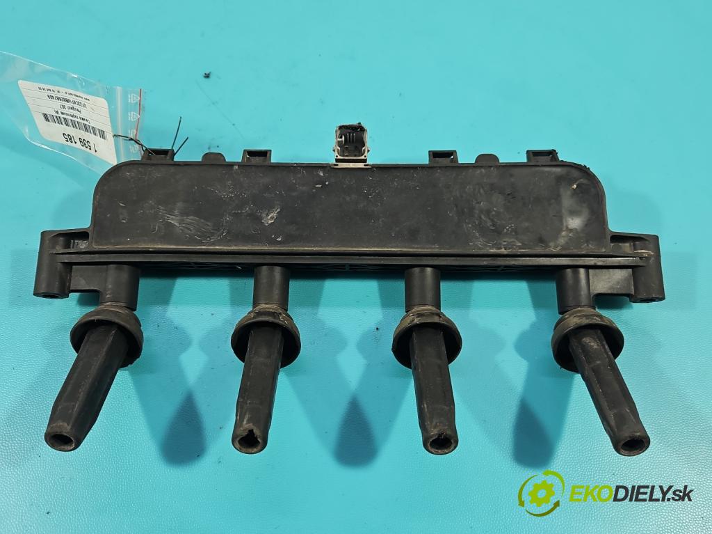 Peugeot 307 1.4 8V 75 HP manual 55 kW 1360 cm3 5- cievka zapaľovacia  (Zapaľovacia cievka)