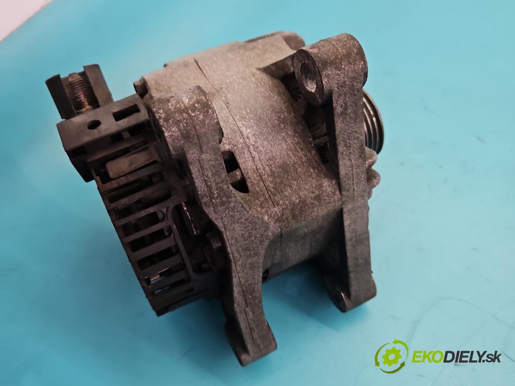 Peugeot 307 1.4 8V 75 HP manual 55 kW 1360 cm3 5- Alternator 9638544580 (Alternátor)