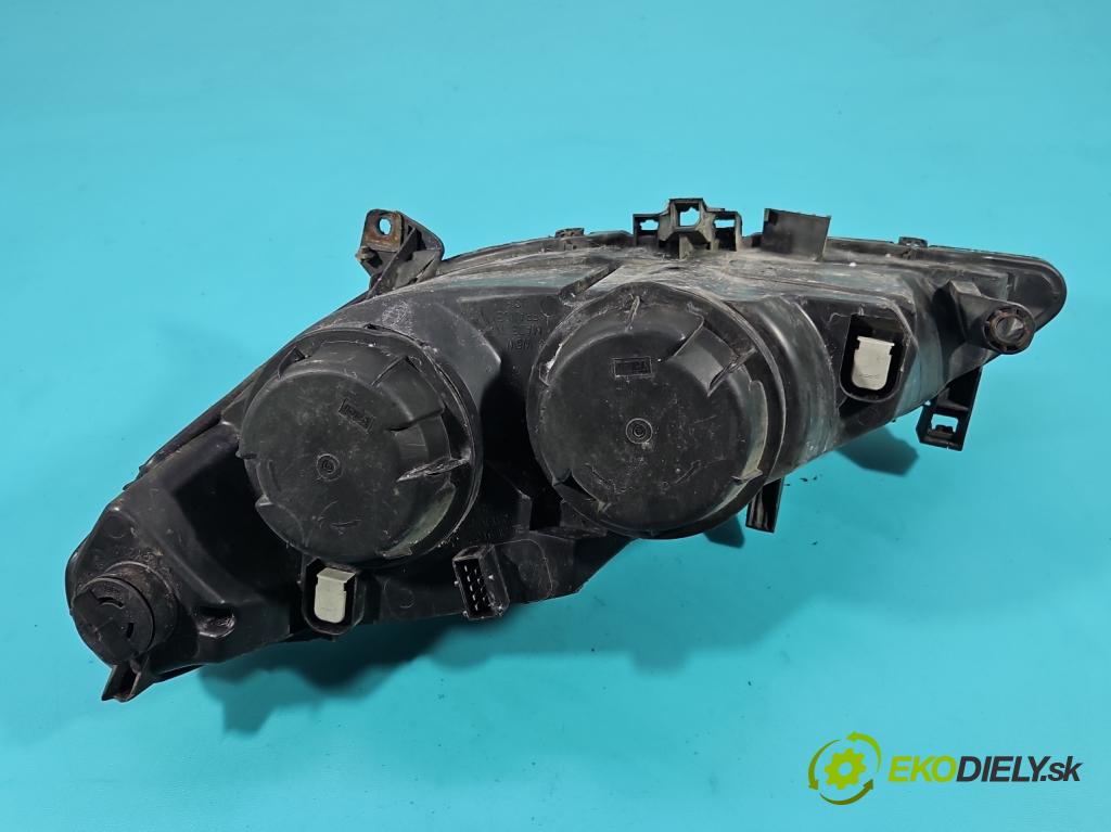 Peugeot 307 1.4 8V 75 HP manual 55 kW 1360 cm3 5- Reflektor: pravý 9634507980 (Svetlo predné pravé)