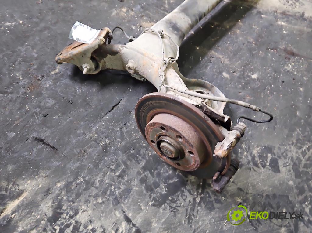 Peugeot 307 1.4 8V 75 hp manual 55 kW 1360 cm3 5- zadní výztuha  (Zadní výztuha)