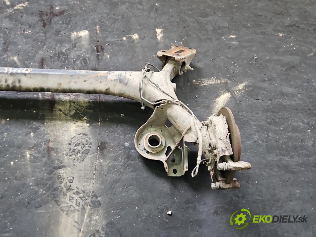 Peugeot 307 1.4 8V 75 hp manual 55 kW 1360 cm3 5- zadní výztuha  (Zadní výztuha)