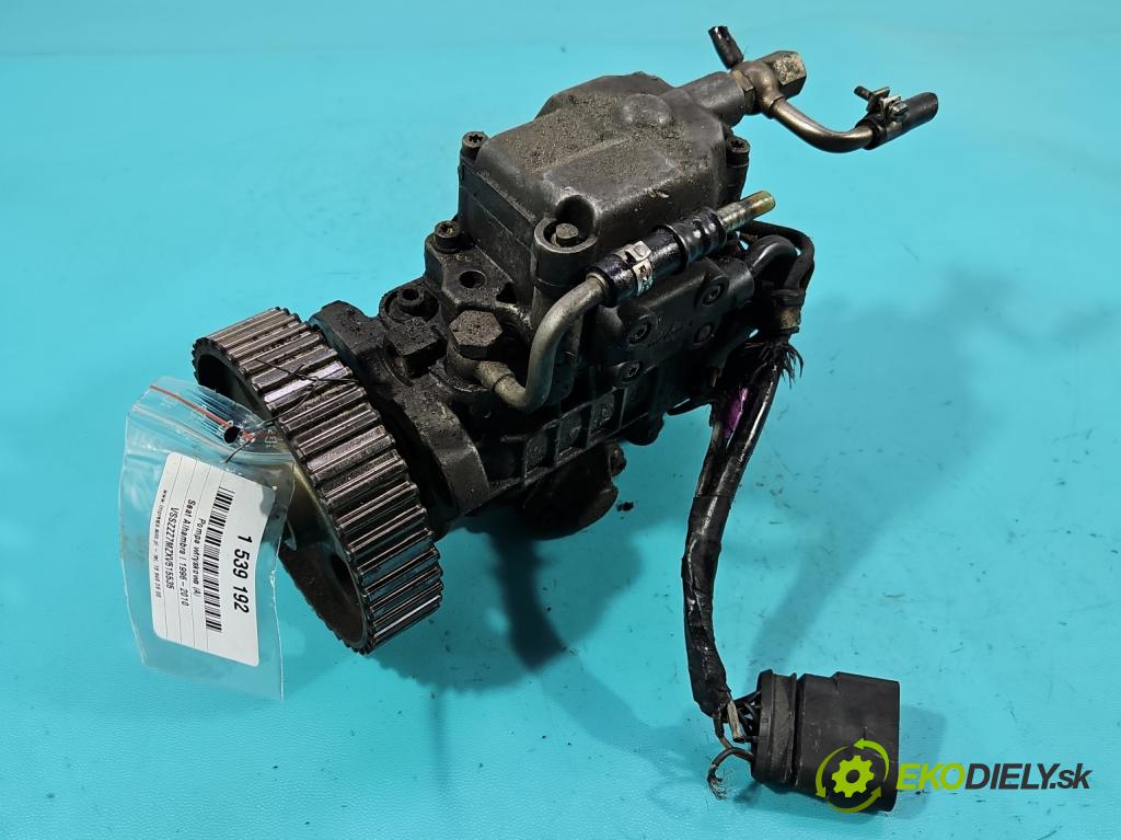 Seat Alhambra I 1996-2010 1.9 tdi 110 HP manual 81 kW 1896 cm3 5- čerpadlo vstrekovacia 0460404968 (Vstrekovacie čerpadlo)
