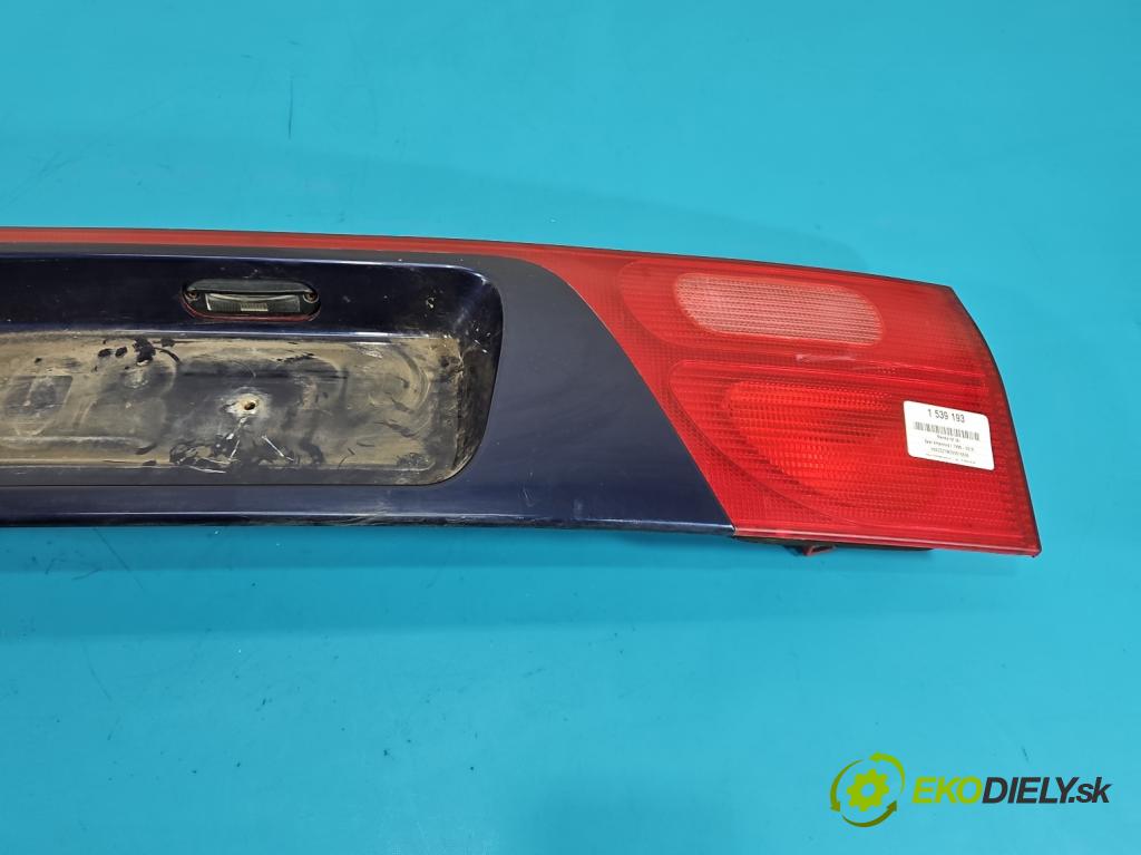 Seat Alhambra I 1996-2010 1.9 tdi 110 HP manual 81 kW 1896 cm3 5- zaslepka: zadné