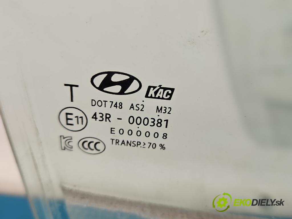 Hyundai Elantra VI 2015-2020 1.6 16V 128 HP automatic 94 kW 1591 cm3 4- sklo dvere zadné pravé