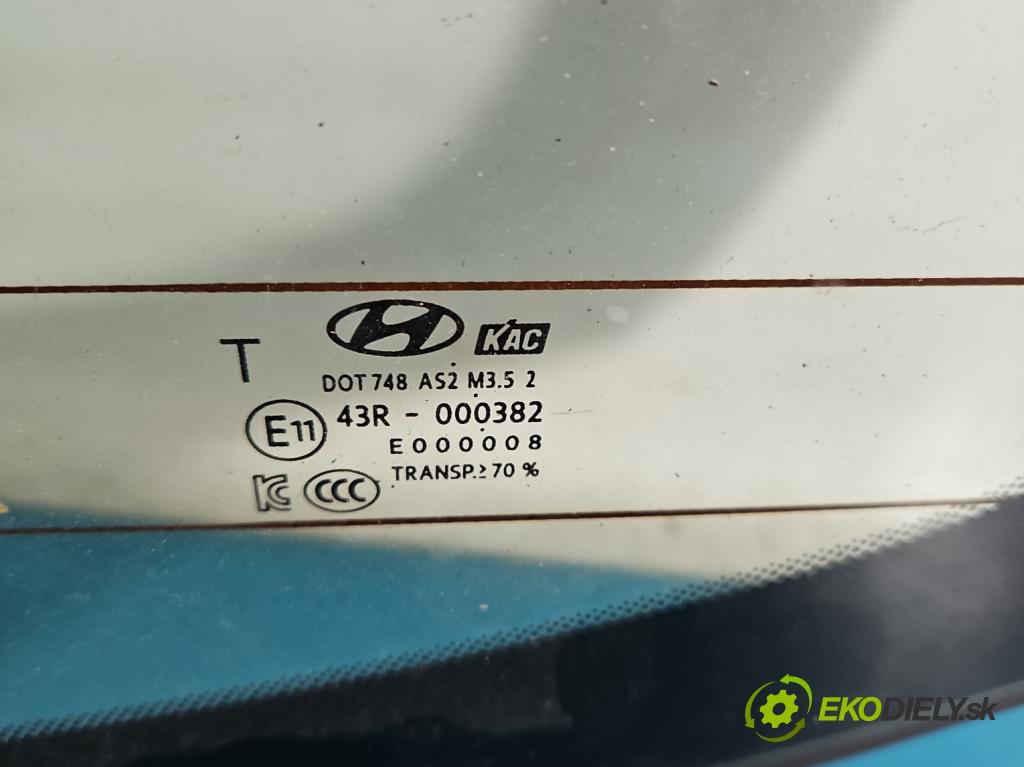 Hyundai Elantra VI 2015-2020 1.6 16V 128 hp automatic 94 kW 1591 cm3 4- sklo zadní  (Zadní sklo)