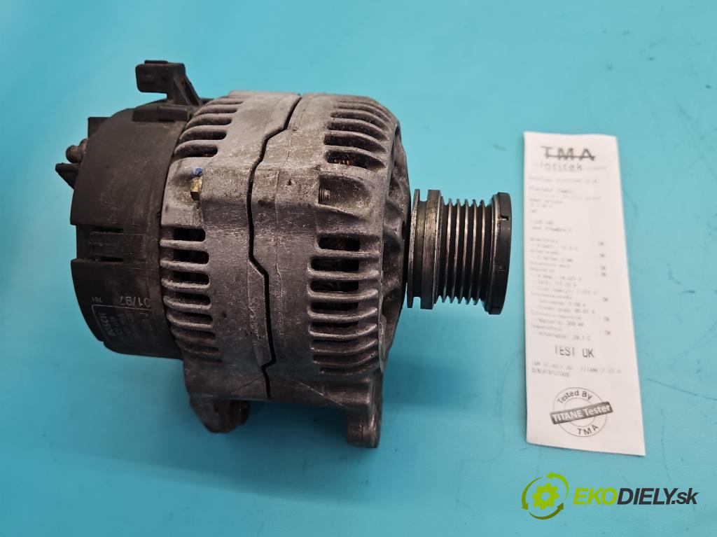 Seat Alhambra I 1996-2010 1.9 tdi 110 HP manual 81 kW 1896 cm3 5- Alternator 028903028J (Alternátor)