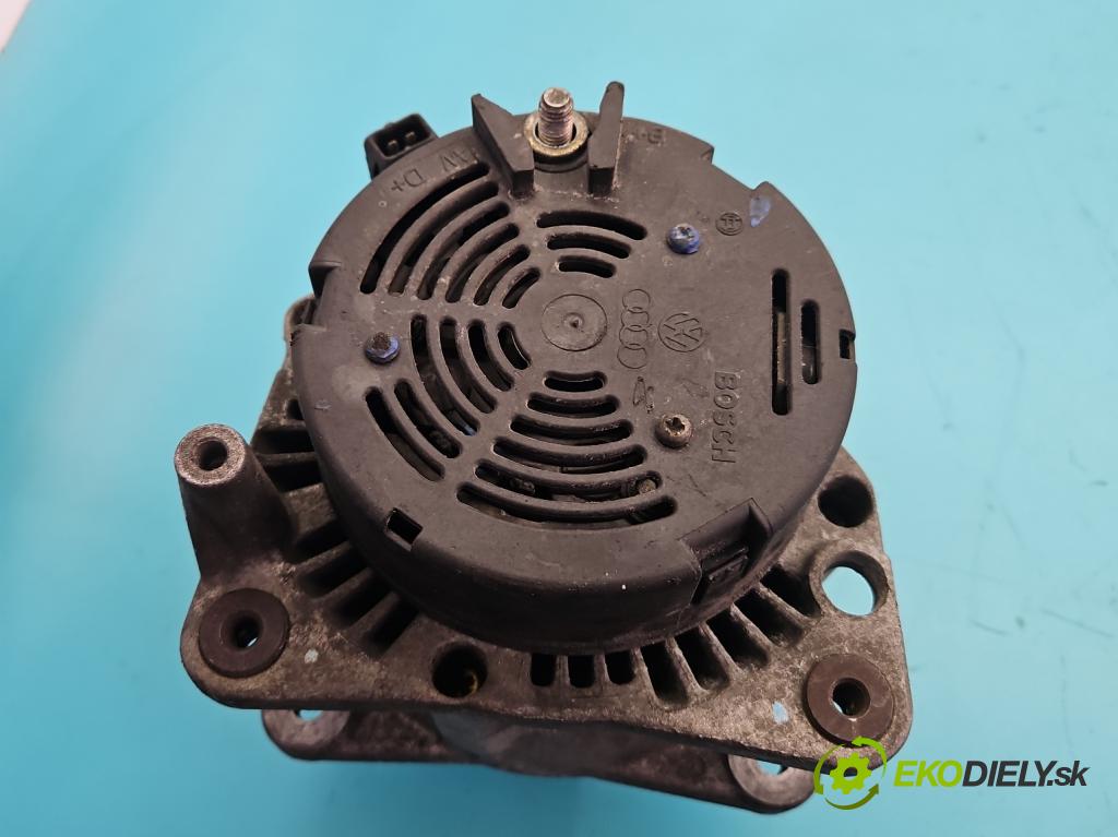 Seat Alhambra I 1996-2010 1.9 tdi 110 HP manual 81 kW 1896 cm3 5- Alternator 028903028J (Alternátor)
