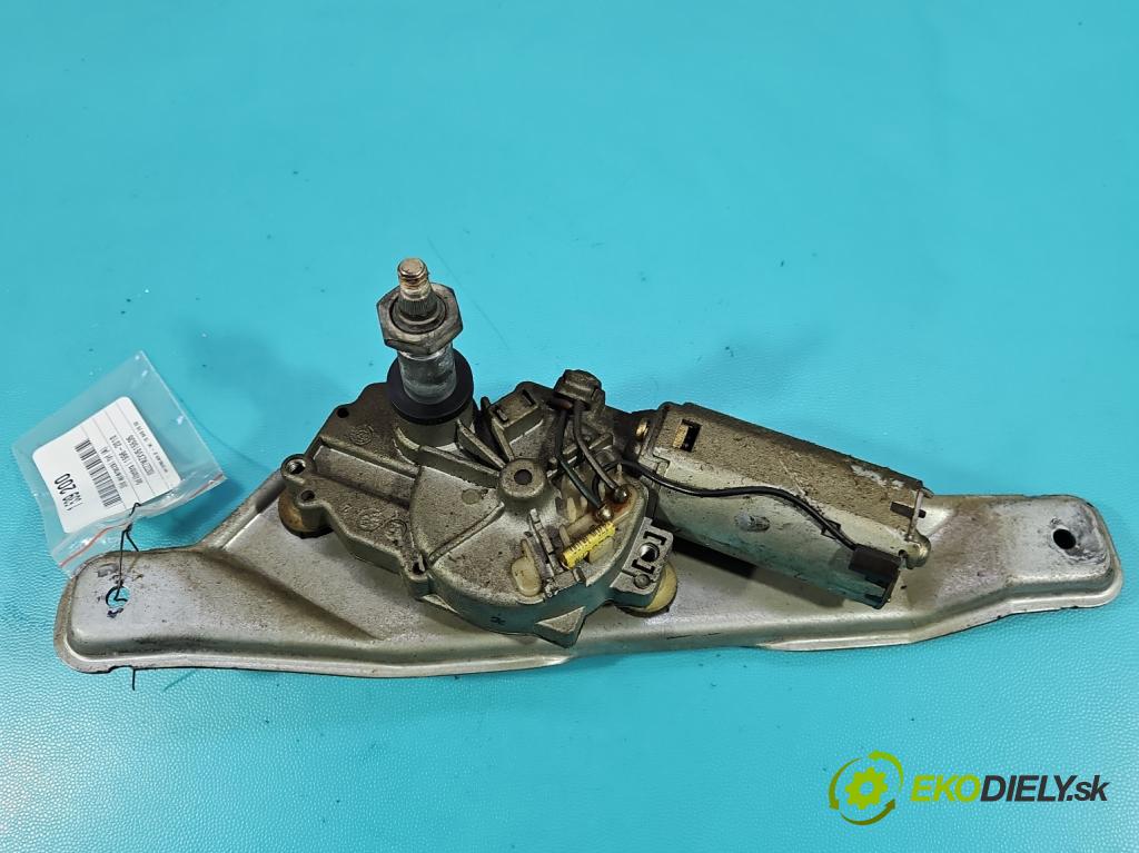 Seat Alhambra I 1996-2010 1.9 tdi 110 HP manual 81 kW 1896 cm3 5- motor stieračov zadné 7M0955713A