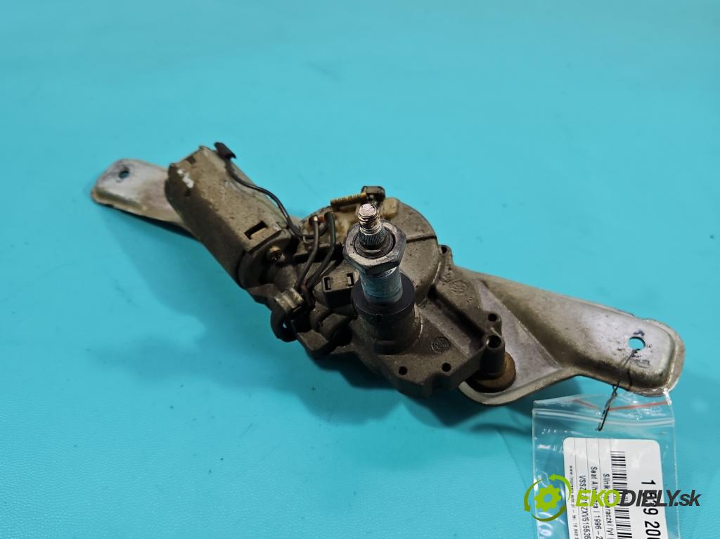 Seat Alhambra I 1996-2010 1.9 tdi 110 HP manual 81 kW 1896 cm3 5- motor stieračov zadné 7M0955713A