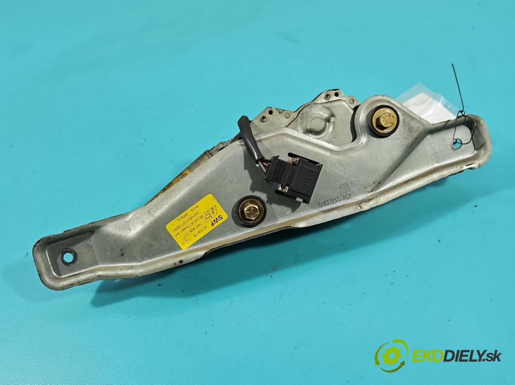 Seat Alhambra I 1996-2010 1.9 tdi 110 HP manual 81 kW 1896 cm3 5- motor stieračov zadné 7M0955713A