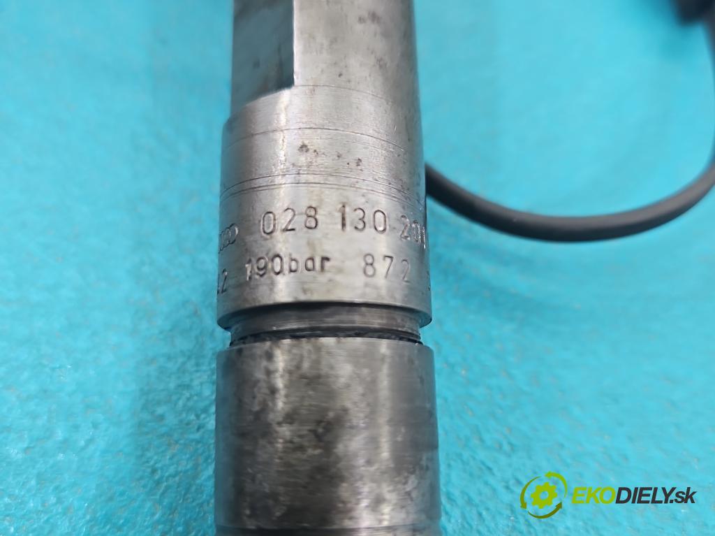 Seat Alhambra I 1996-2010 1.9 tdi 110 HP manual 81 kW 1896 cm3 5- vstrek 028130201S (Vstrekovač paliva)