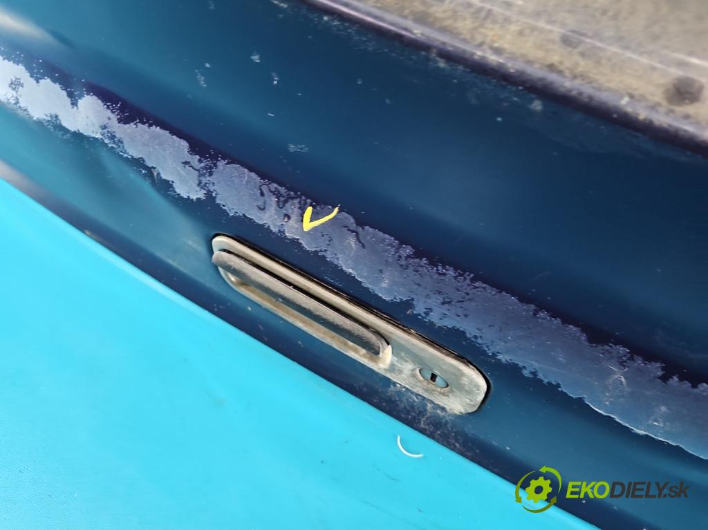 Seat Alhambra I 1996-2010 1.9 tdi 110 hp manual 81 kW 1896 cm3 5- zadní kufrové dveře  (Zadní kapota (kufr))