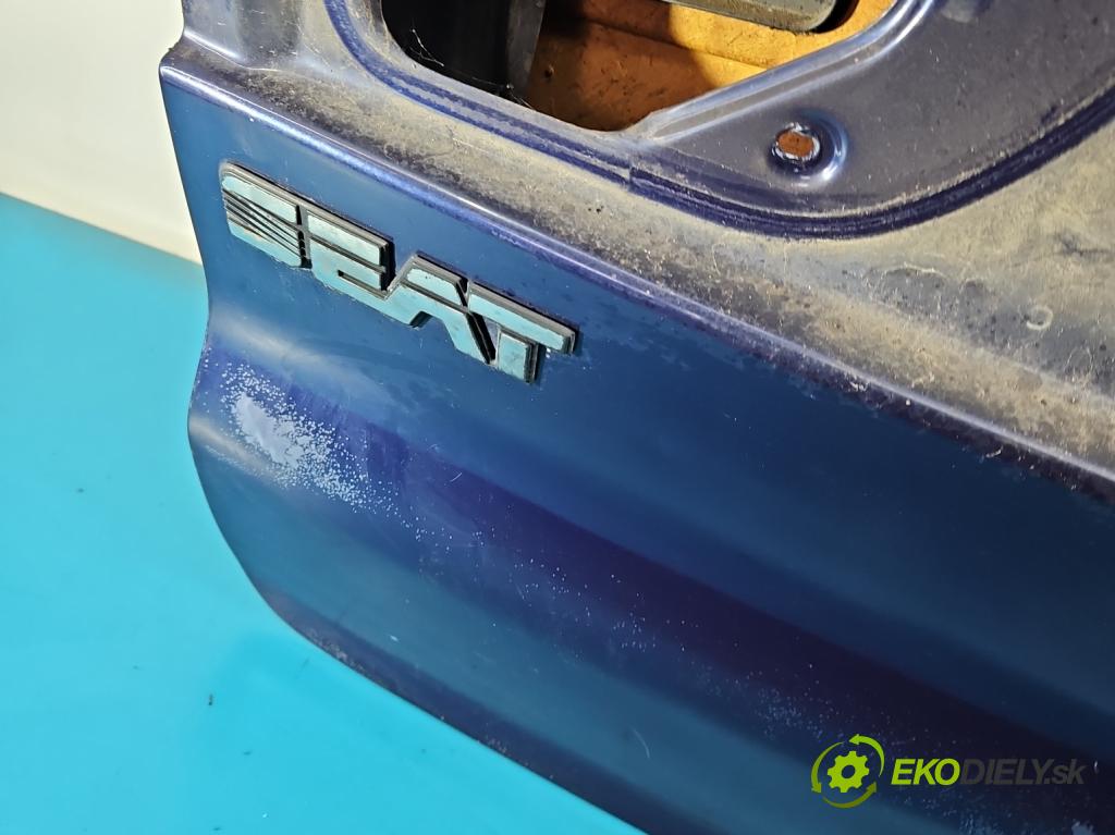 Seat Alhambra I 1996-2010 1.9 tdi 110 hp manual 81 kW 1896 cm3 5- zadní kufrové dveře  (Zadní kapota (kufr))