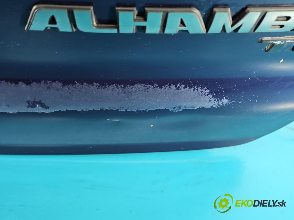 Seat Alhambra I 1996-2010 1.9 tdi 110 hp manual 81 kW 1896 cm3 5- zadní kufrové dveře  (Zadní kapota (kufr))