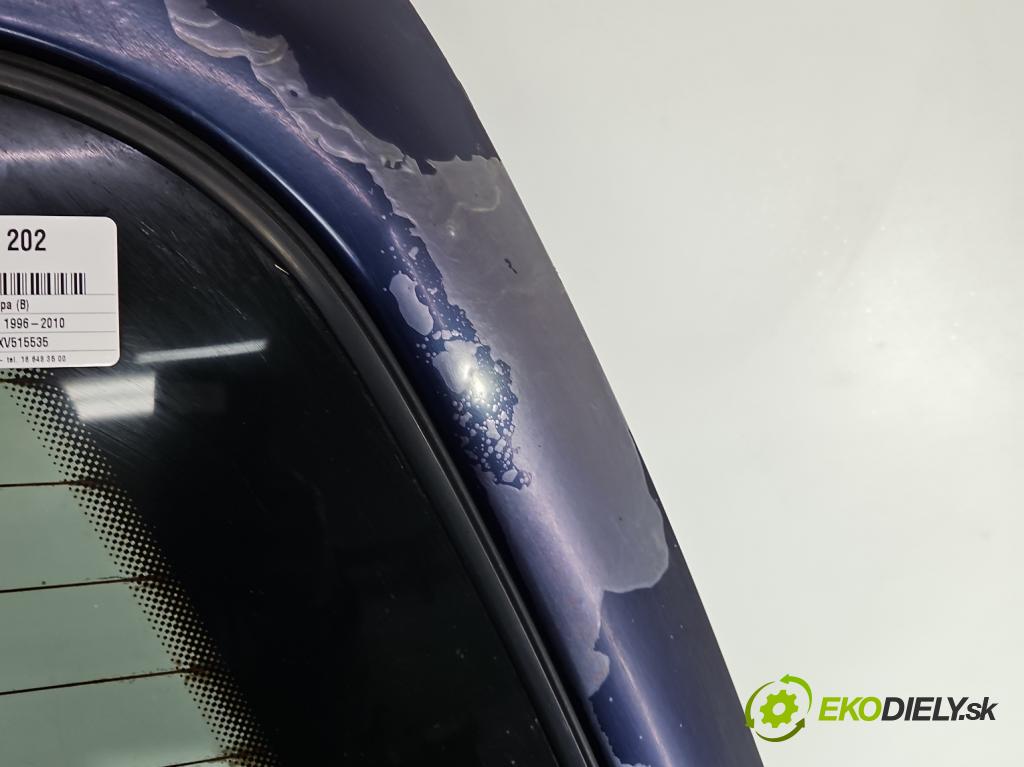 Seat Alhambra I 1996-2010 1.9 tdi 110 hp manual 81 kW 1896 cm3 5- zadní kufrové dveře  (Zadní kapota (kufr))