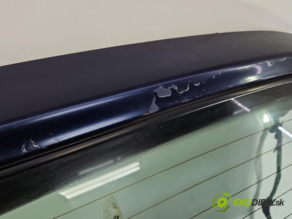 Seat Alhambra I 1996-2010 1.9 tdi 110 hp manual 81 kW 1896 cm3 5- zadní kufrové dveře  (Zadní kapota (kufr))