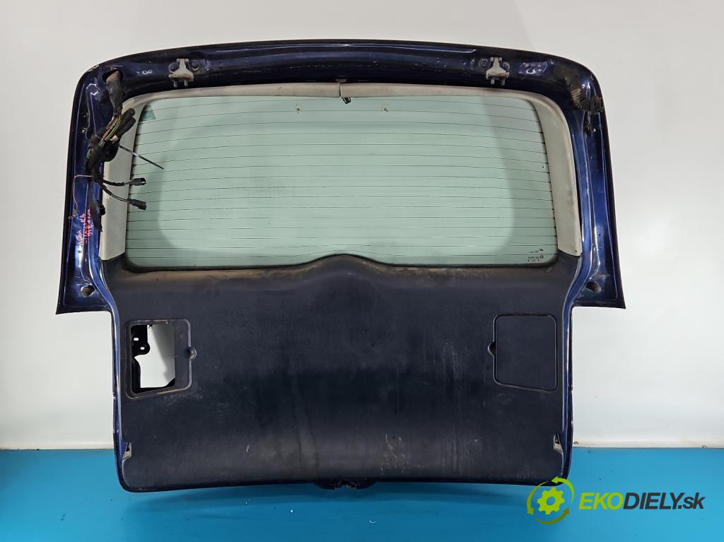 Seat Alhambra I 1996-2010 1.9 tdi 110 hp manual 81 kW 1896 cm3 5- zadní kufrové dveře  (Zadní kapota (kufr))