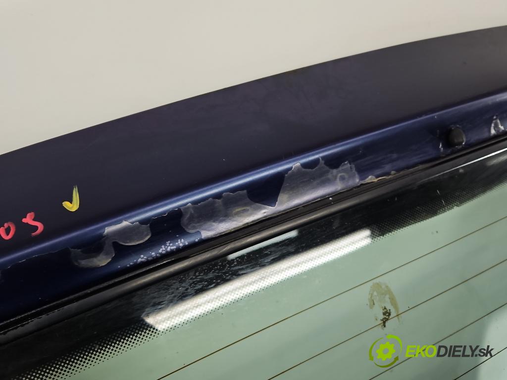 Seat Alhambra I 1996-2010 1.9 tdi 110 hp manual 81 kW 1896 cm3 5- zadní kufrové dveře  (Zadní kapota (kufr))