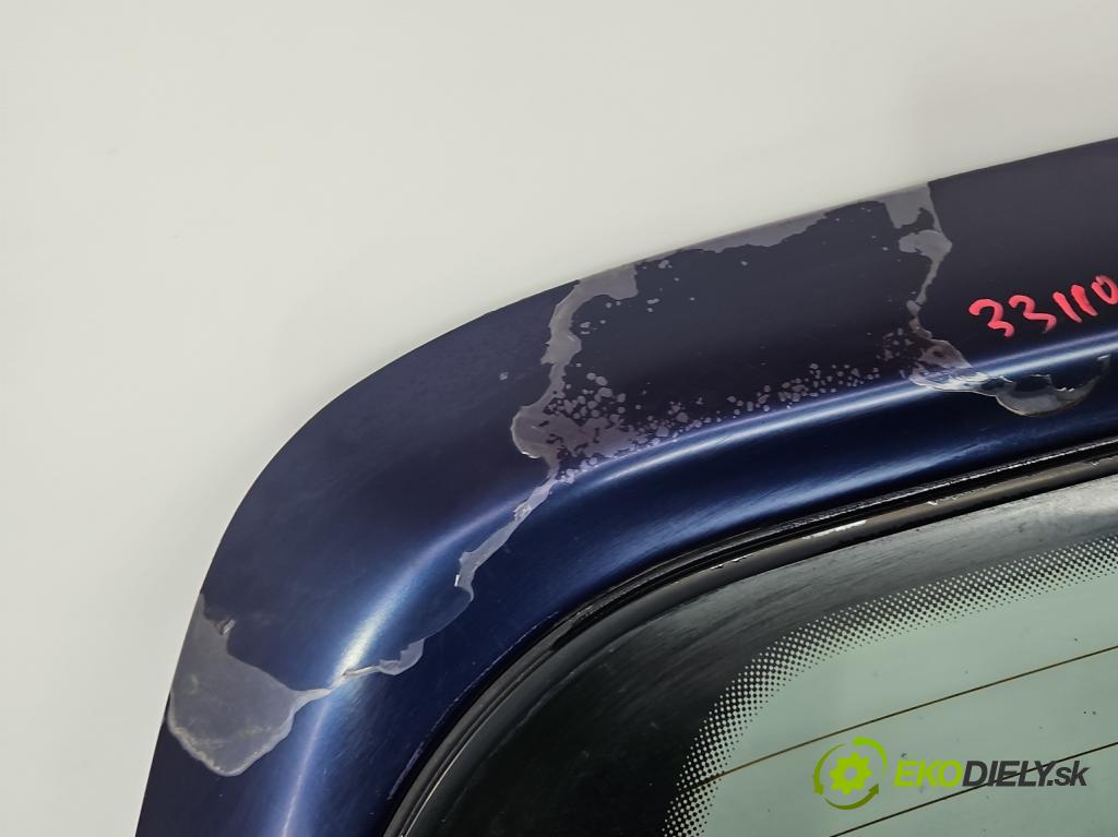 Seat Alhambra I 1996-2010 1.9 tdi 110 hp manual 81 kW 1896 cm3 5- zadní kufrové dveře  (Zadní kapota (kufr))