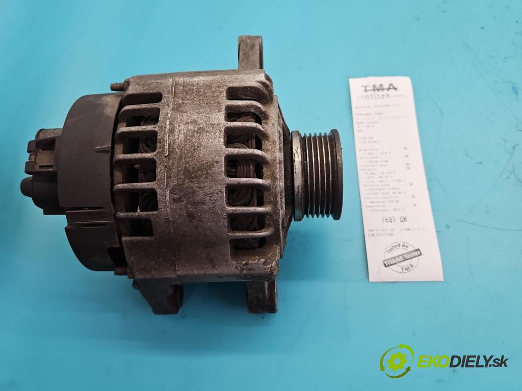 Fiat Brava I 1995-2001 1.9 jtd 105 HP manual 77 kW 1910 cm3 5- Alternator 46748353 (Alternátor)