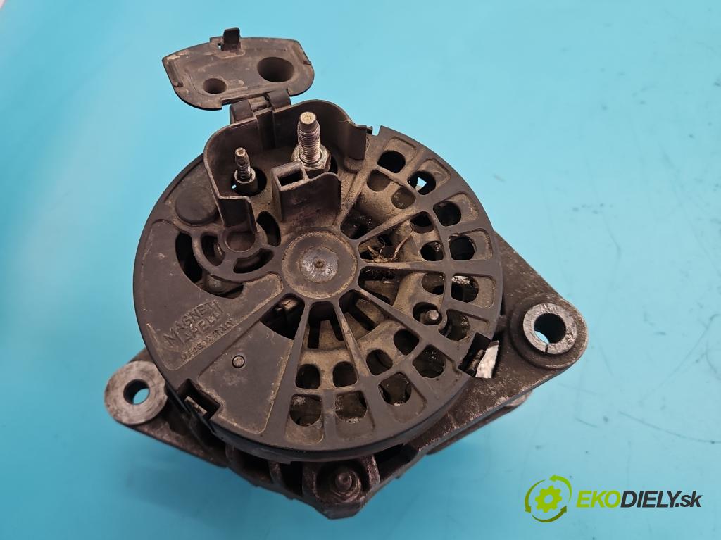 Fiat Brava I 1995-2001 1.9 jtd 105 HP manual 77 kW 1910 cm3 5- Alternator 46748353 (Alternátor)