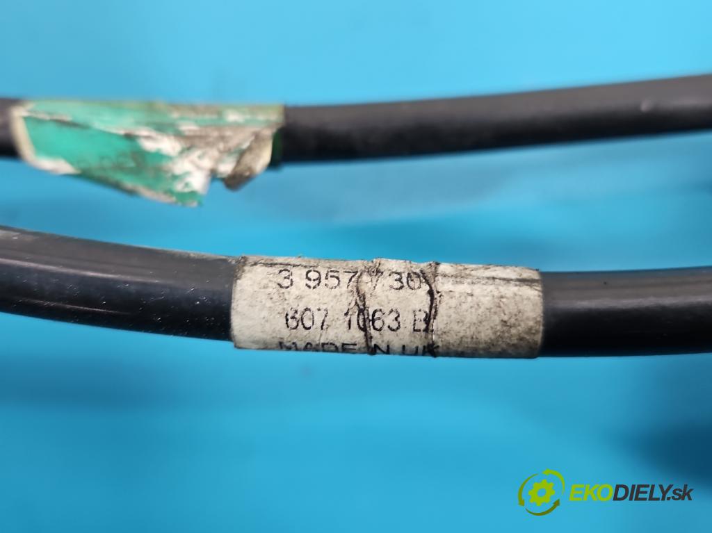 Citroen C8 2002-2014 2.0 hdi 109 HP manual 80 kW 1997 cm3 5- Páka: Změny: stupeň,rýchlosť  (Rýchlostná páka (kulisa))