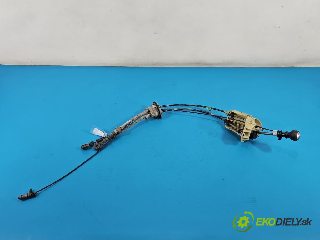 Citroen C8 2002-2014 2.0 hdi 109 HP manual 80 kW 1997 cm3 5- Páka: Změny: stupeň,rýchlosť  (Rýchlostná páka (kulisa))