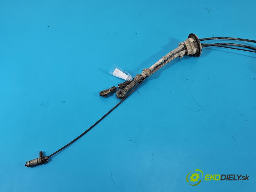 Citroen C8 2002-2014 2.0 hdi 109 HP manual 80 kW 1997 cm3 5- Páka: Změny: stupeň,rýchlosť  (Rýchlostná páka (kulisa))