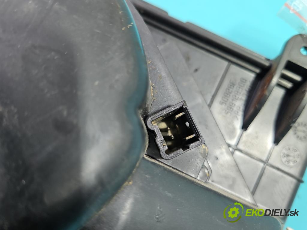 Citroen C8 2002-2014 2.0 hdi 109 hp manual 80 kW 1997 cm3 5- ventilátor vzduchu