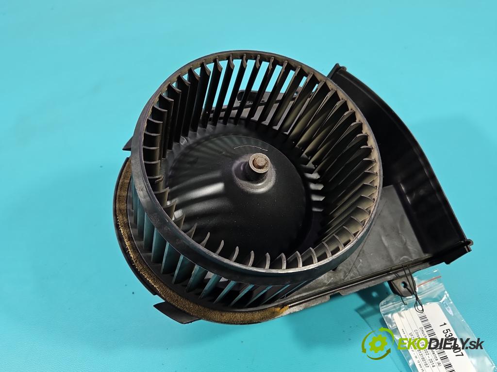 Citroen C8 2002-2014 2.0 hdi 109 hp manual 80 kW 1997 cm3 5- ventilátor vzduchu