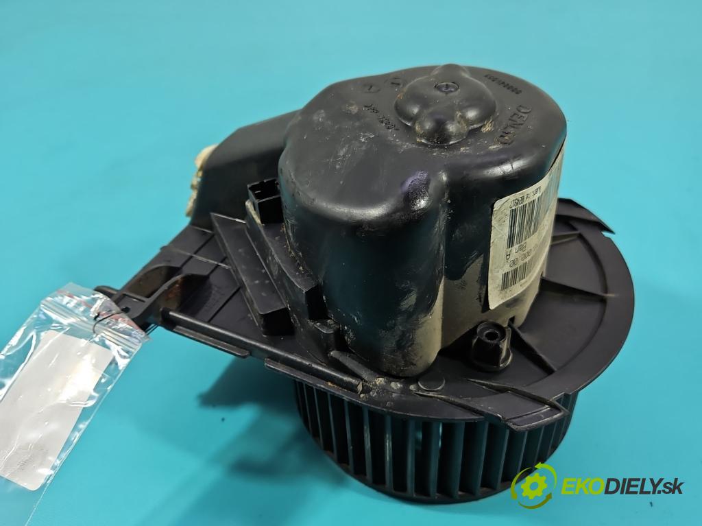 Citroen C8 2002-2014 2.0 hdi 109 hp manual 80 kW 1997 cm3 5- ventilátor vzduchu 