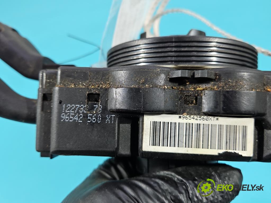 Citroen C8 2002-2014 2.0 hdi 109 HP manual 80 kW 1997 cm3 5- prepínač komplex: 96542560XT (Prepínacie páčky pod volantom)