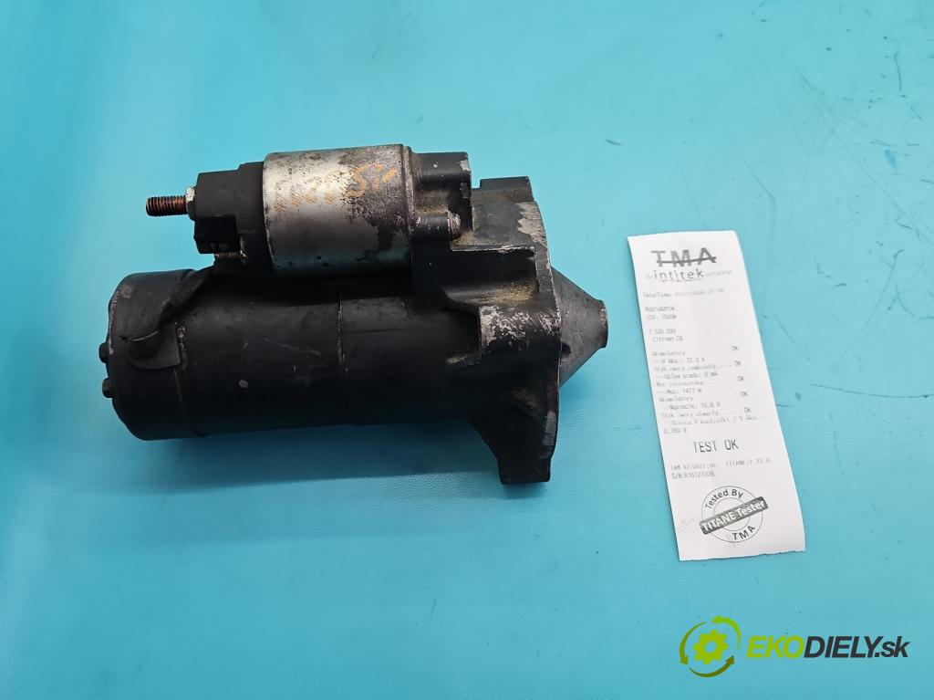 Citroen C8 2002-2014 2.0 hdi 109 HP manual 80 kW 1997 cm3 5- štartér  (Štartér)