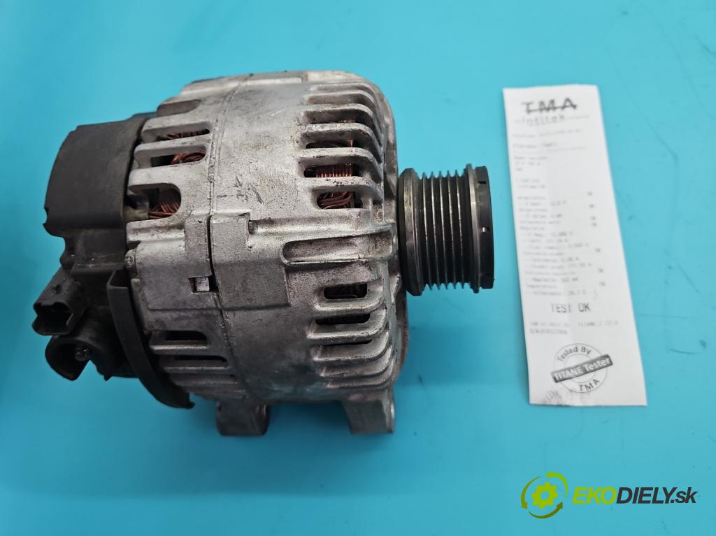Citroen C8 2002-2014 2.0 hdi 109 HP manual 80 kW 1997 cm3 5- Alternator 9646321780 (Alternátor)