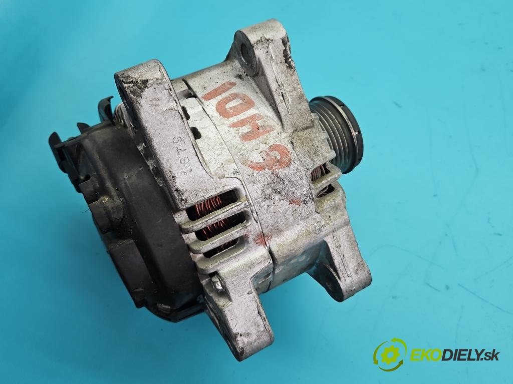 Citroen C8 2002-2014 2.0 hdi 109 HP manual 80 kW 1997 cm3 5- Alternator 9646321780 (Alternátor)