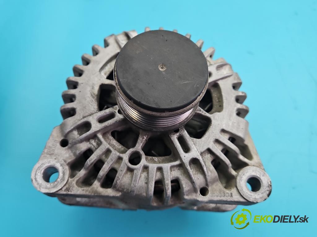 Citroen C8 2002-2014 2.0 hdi 109 HP manual 80 kW 1997 cm3 5- Alternator 9646321780 (Alternátor)