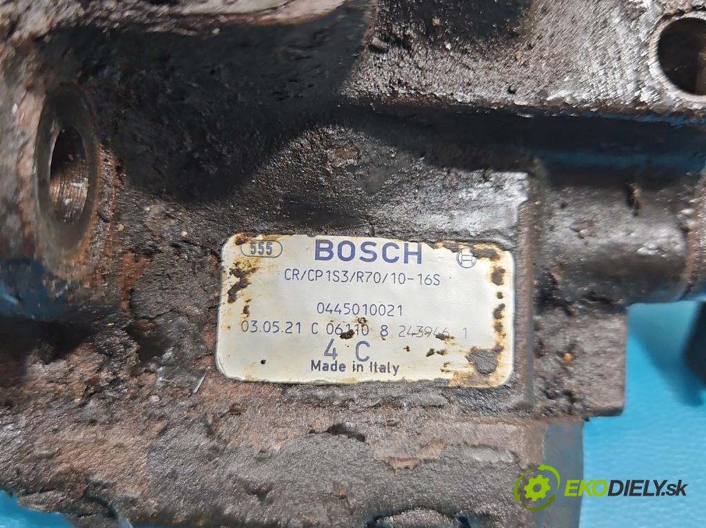 Citroen C8 2002-2014 2.0 hdi 109 HP manual 80 kW 1997 cm3 5- čerpadlo vstrekovacia 0445010021 (Vstrekovacie čerpadlo)