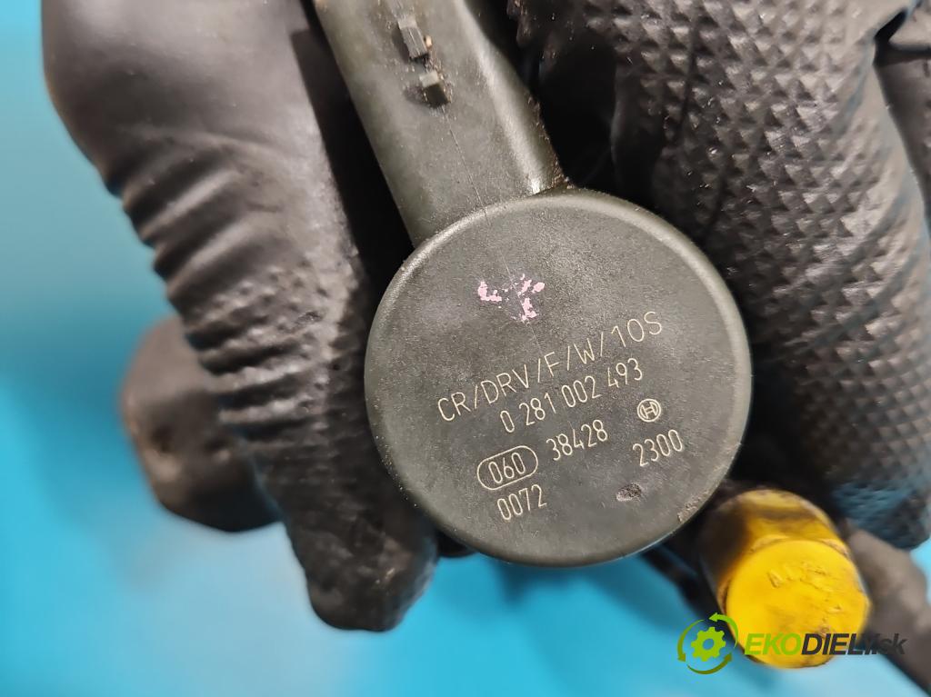 Citroen C8 2002-2014 2.0 hdi 109 HP manual 80 kW 1997 cm3 5- čerpadlo vstrekovacia 0445010021 (Vstrekovacie čerpadlo)