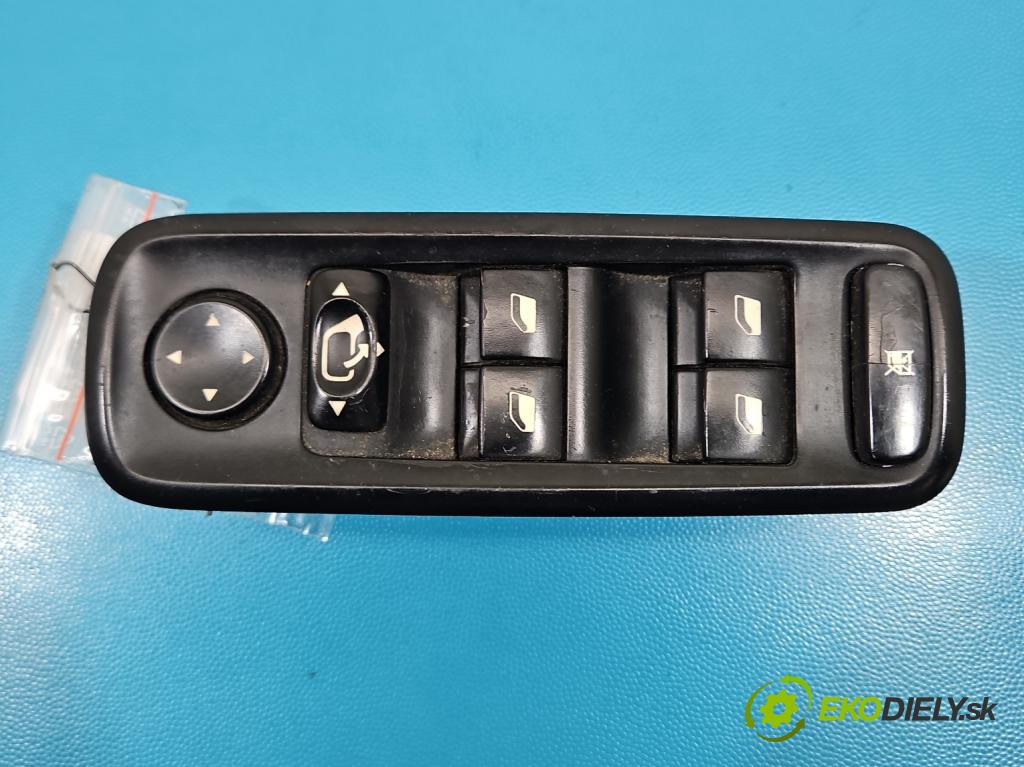 Citroen C8 2002-2014 2.0 hdi 109 HP manual 80 kW 1997 cm3 5- prepínač okien spätných zrkadiel 14957520XT